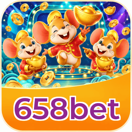 658bet Logo - Bônus com Rollover Justo